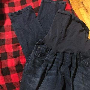 Motherhood maternity jeans